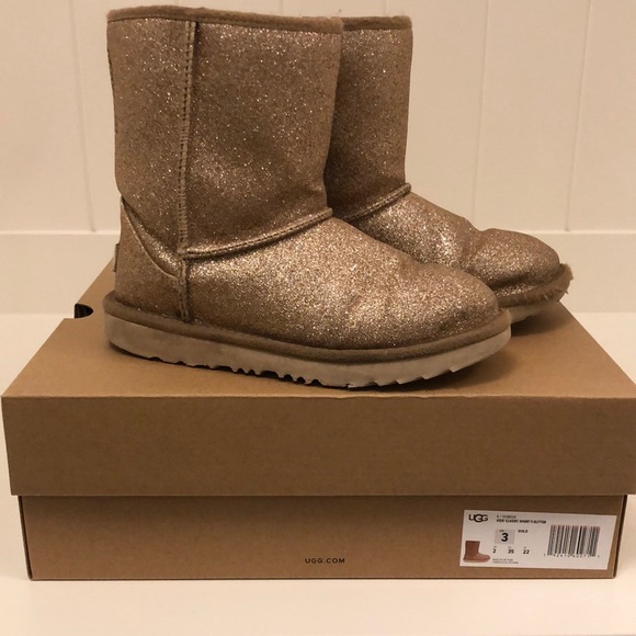 UGG Shoes Ugg Boots Girls Size 3 Poshmark